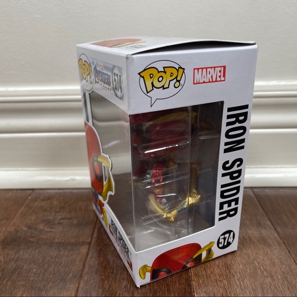 Marvel Iron Spider Funko Pop - Picture 3 of 6
